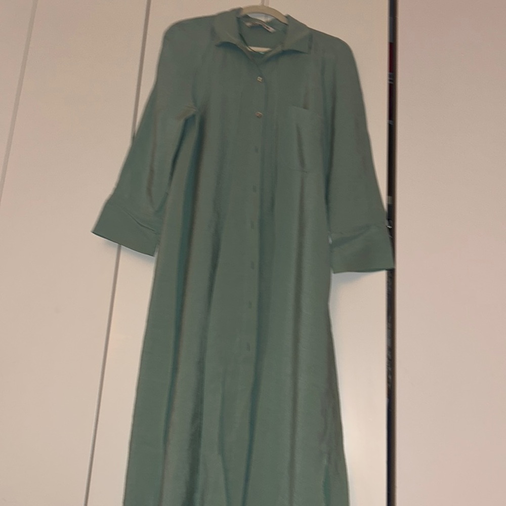 Zara shirt dress